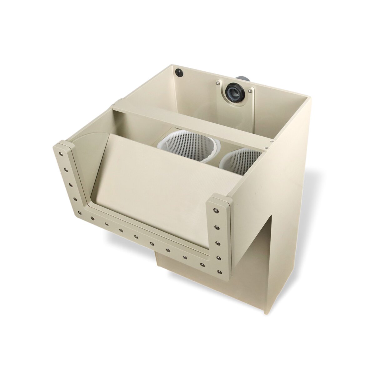 Schwimmteich-Pumpenskimmer Vario 15000 12V