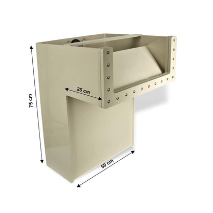 Schwimmteich-Pumpenskimmer Vario 15000 12V