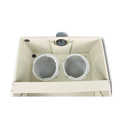Schwimmteich-Pumpenskimmer Vario 15000 12V