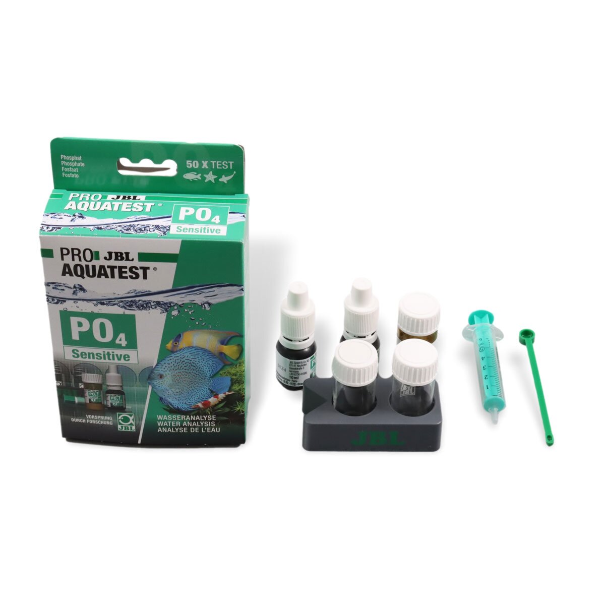 Sensitiver Phosphattest