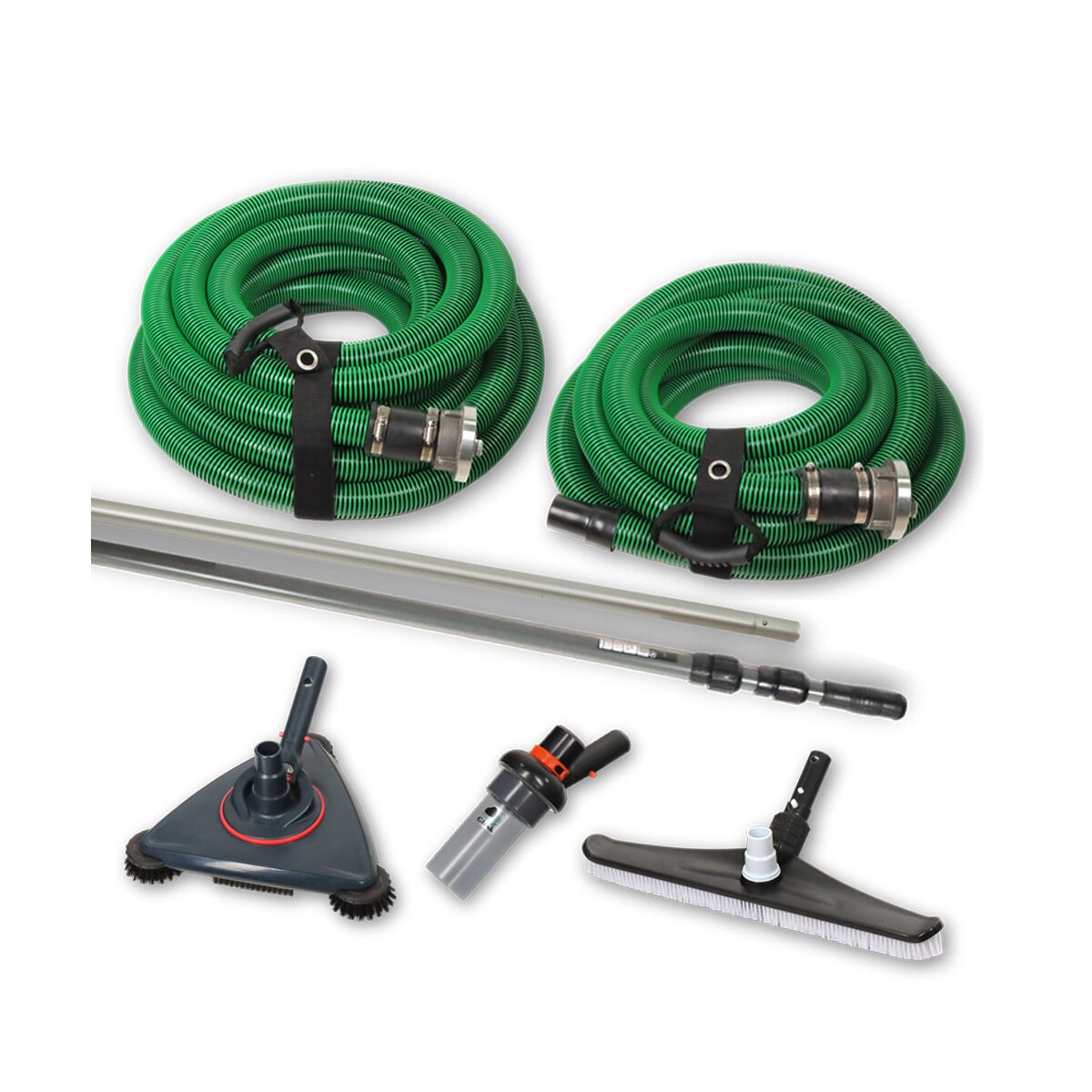 Teichschlammsauger TAPIR 6000 PRO Set  & Wasserrückführung