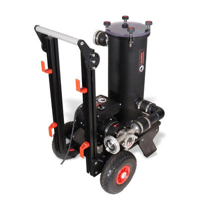 Teichschlammsauger TAPIR 6000 PRO Set