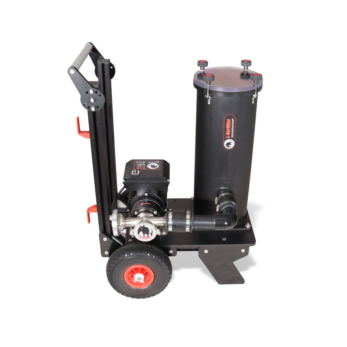 Teichschlammsauger TAPIR 6000 PRO Set