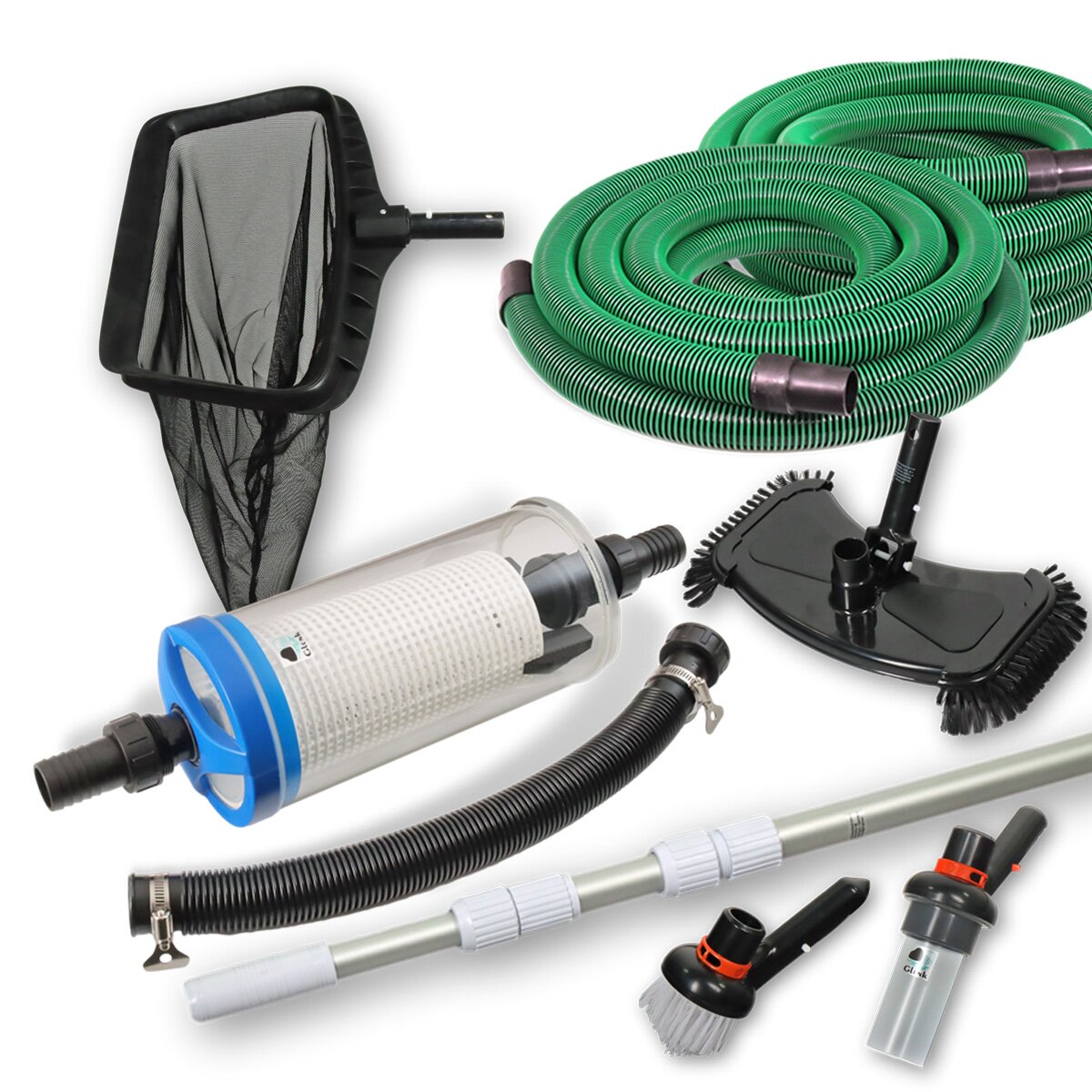 Teichschlammsauger TAPIR ECO-5000 (fahrbar) Starter-Set