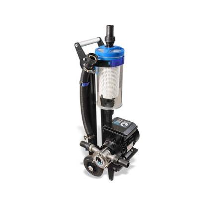 Teichschlammsauger TAPIR ECO-5000 (fahrbar) Starter-Set