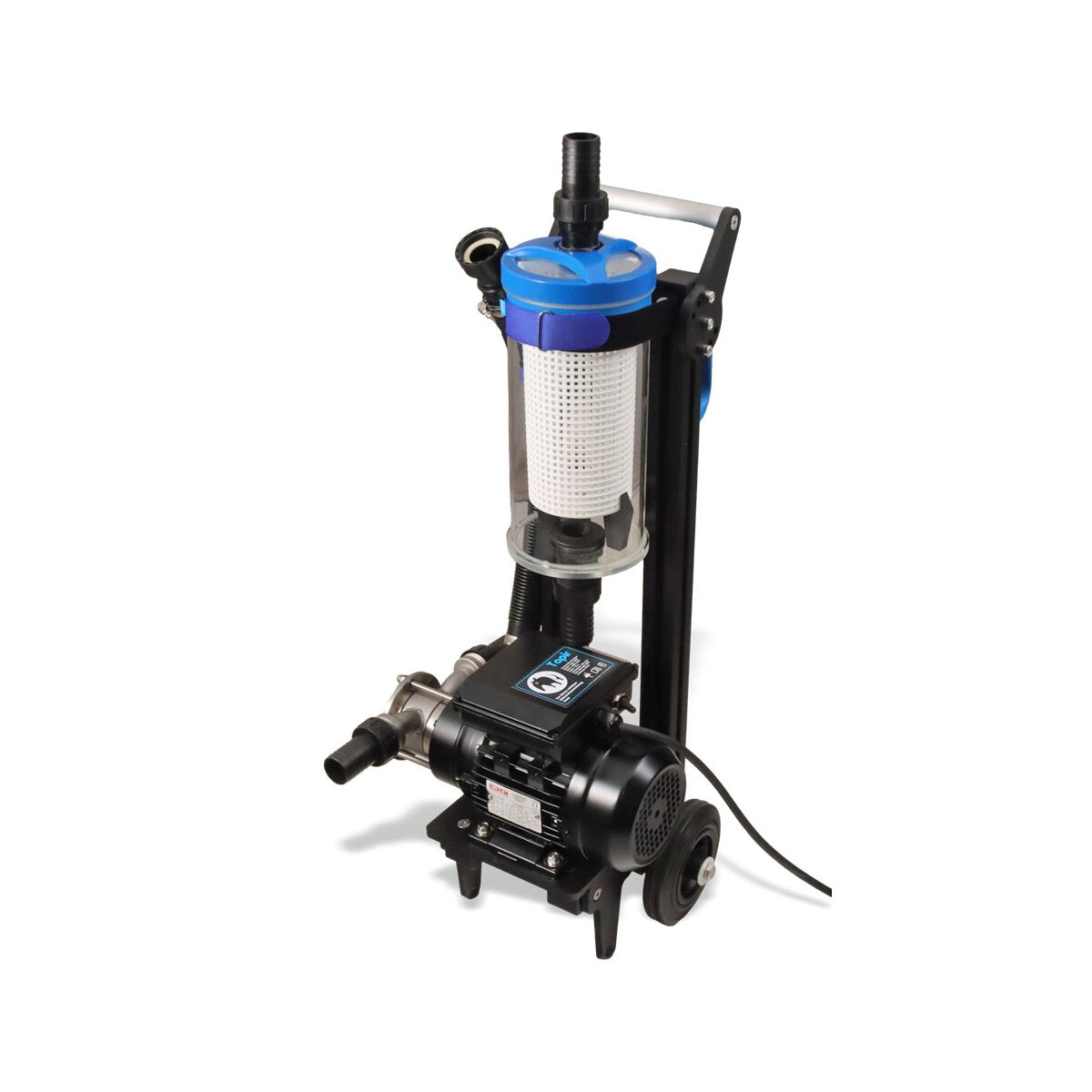 Teichschlammsauger TAPIR ECO-5000 (fahrbar) Starter-Set