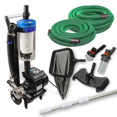 Teichschlammsauger TAPIR ECO-5000 (fahrbar) Starter-Set