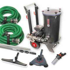 Teichschlammsauger TAPIR Vario-12000 PRO Set