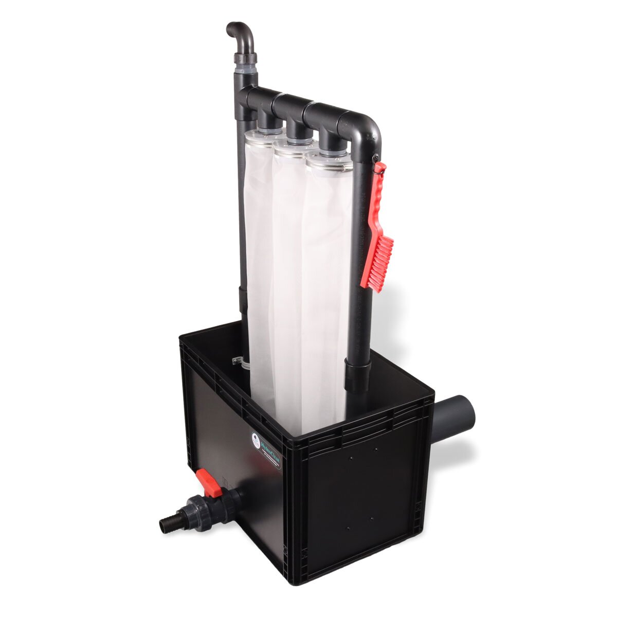 Teichschlammsauger TAPIR 9000 PRO Set  & Wasserrückführung