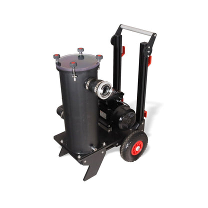 Teichschlammsauger TAPIR 9000 PRO Set