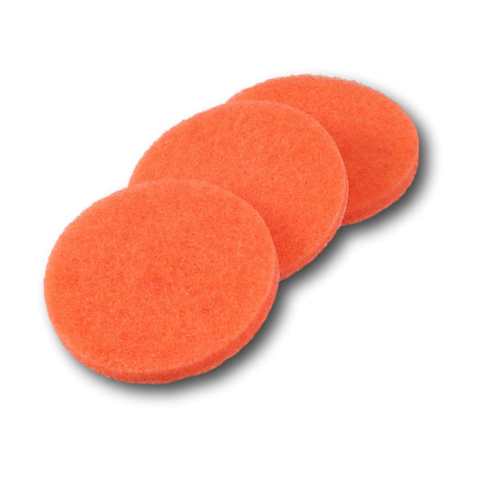 Vlies Pad weich (orange)