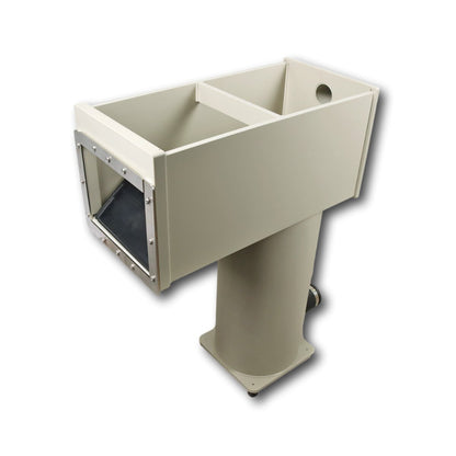 Wandskimmer L mit großem Filterkorb