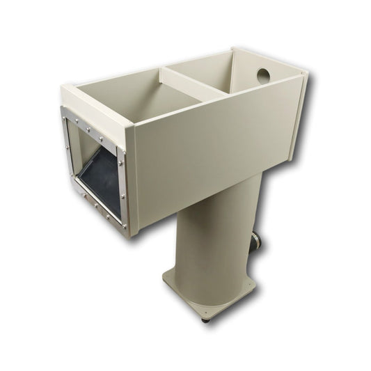 Wandskimmer L mit großem Filterkorb