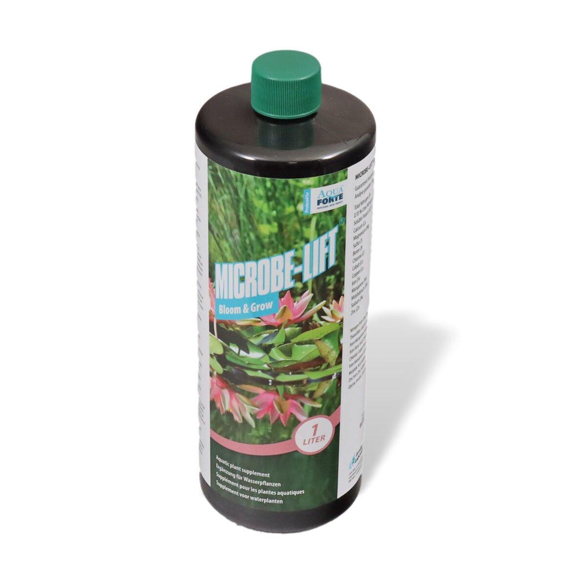 Wasserpflanzendünger durch Spurenelemente