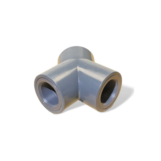 Y-stück mit  3x 1 1/2" Innengewinde