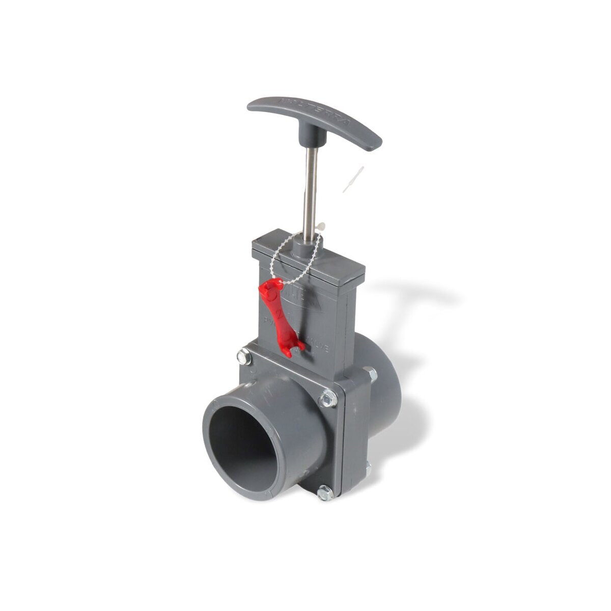 Zugschieber 50 mm Klebemuffen